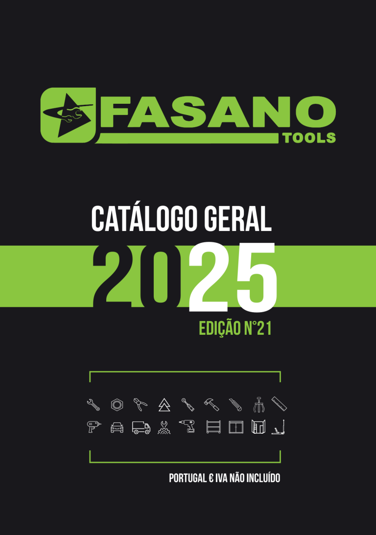 FASANO TOOLS Catálogo 2025