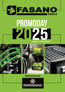 FASANO Promoday 2025 Portugal