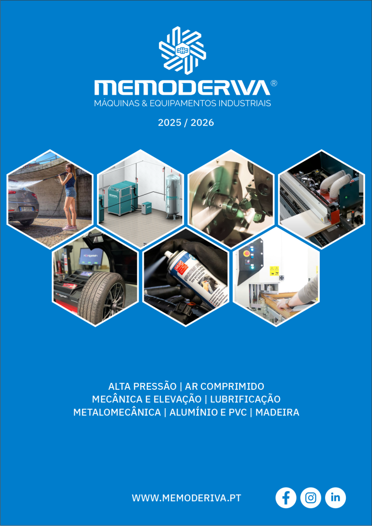 Catálogo promocional geral da memoderiva para 2025 e 2026