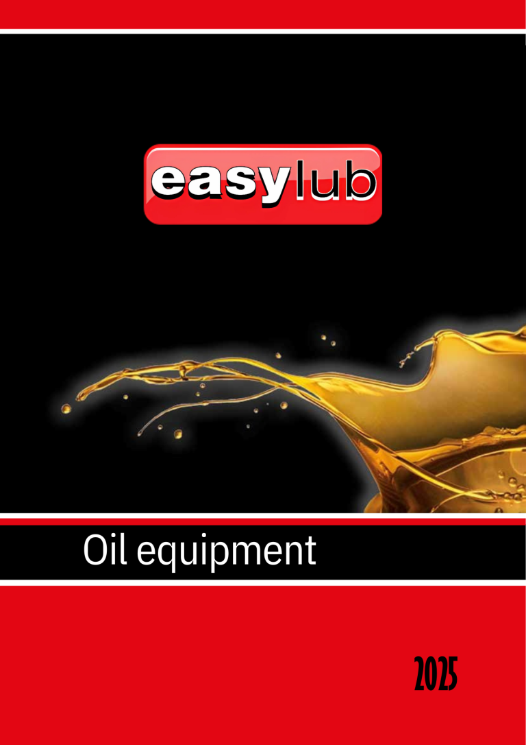 Catálogo EASYLUB 2025 - Equipamento de lubrificação