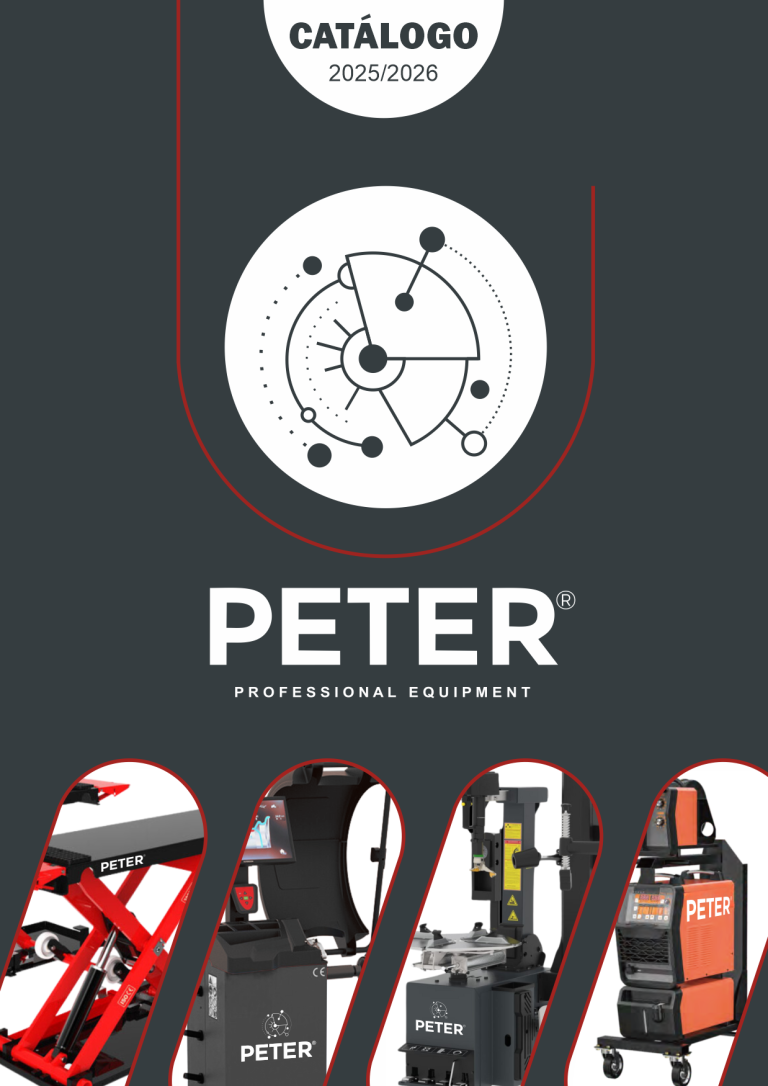 Catálogo da nova marca portuguesa PETER - Professional Equipment
