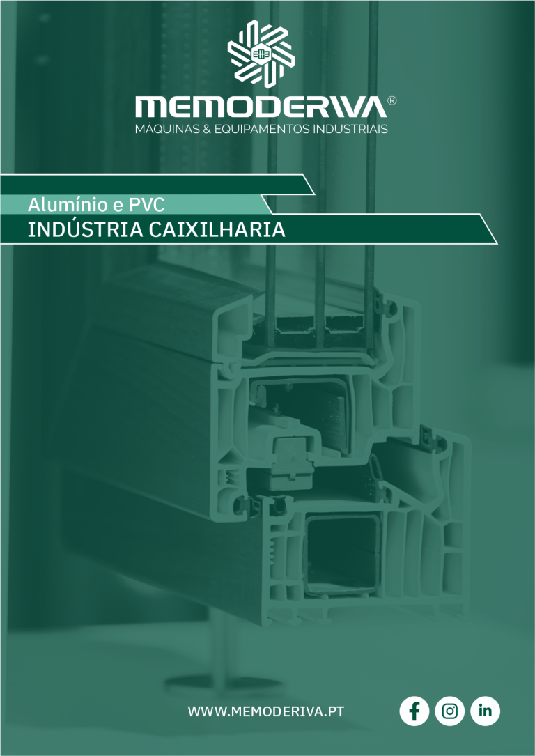 Alumino e PVC Caixilharia