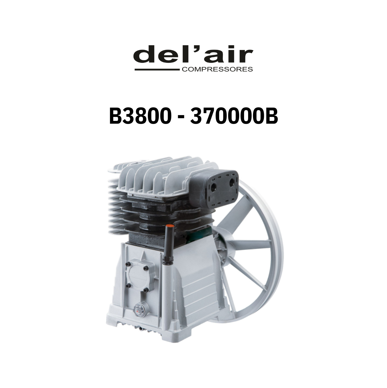 Cabeça para compressor B3800 3 HP