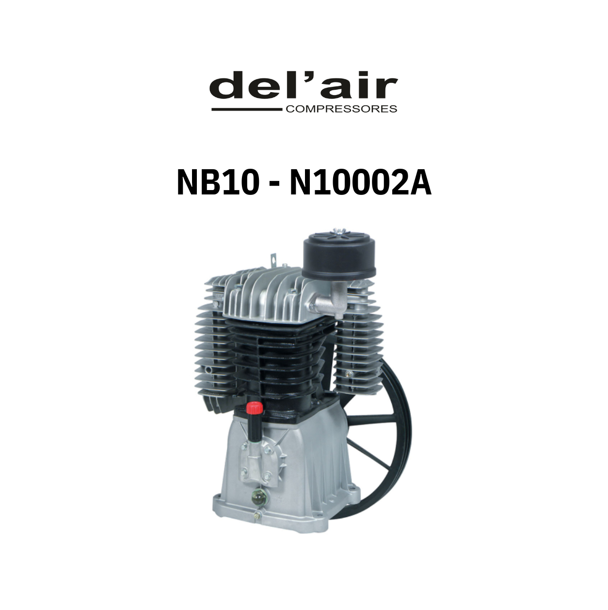 Cabeça para compressor NB10 10 HP