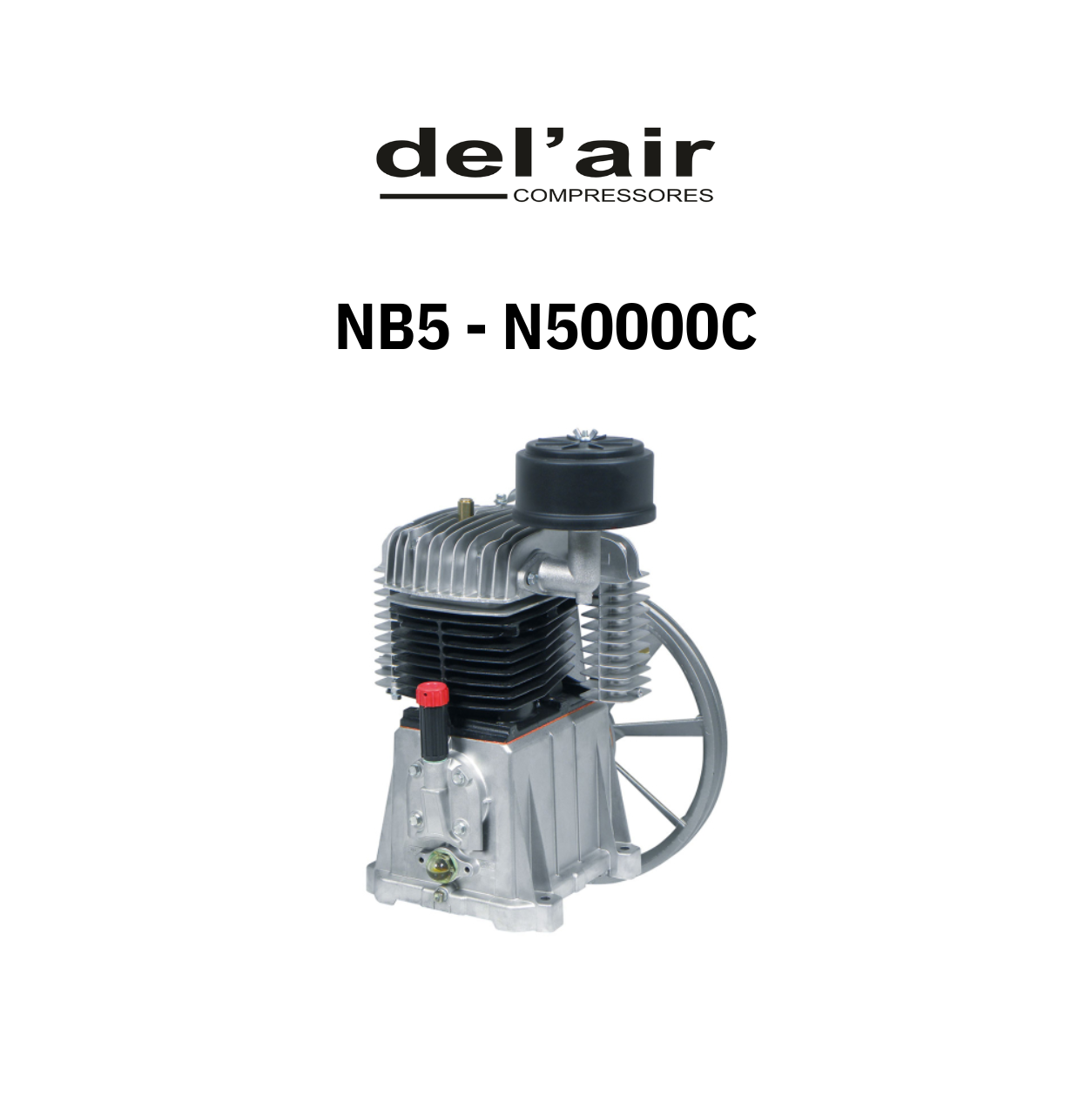 Cabeça para compressor NB5 5.5 HP