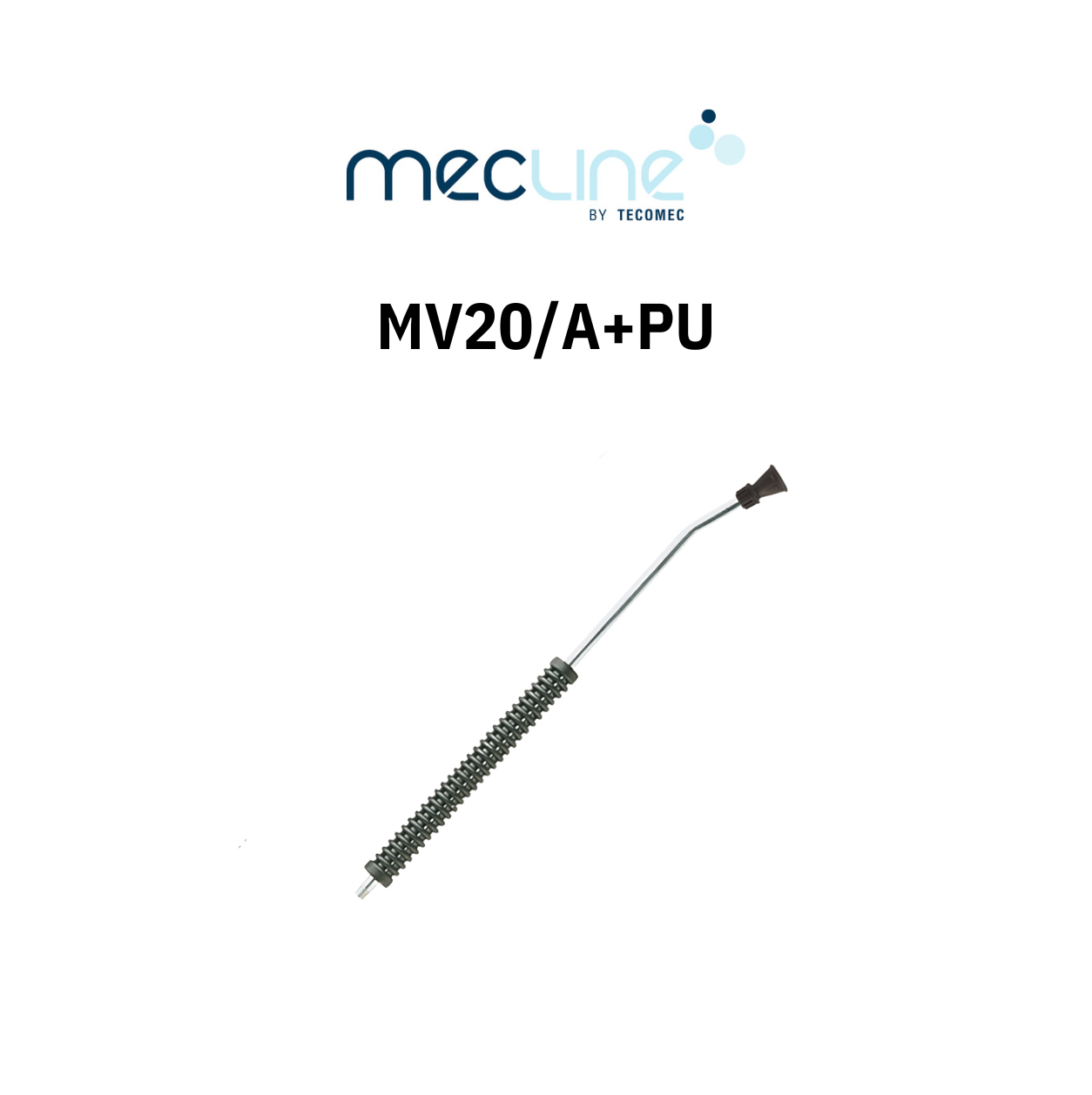 Lança de Lavagem Curva M20/A+PU 900mm