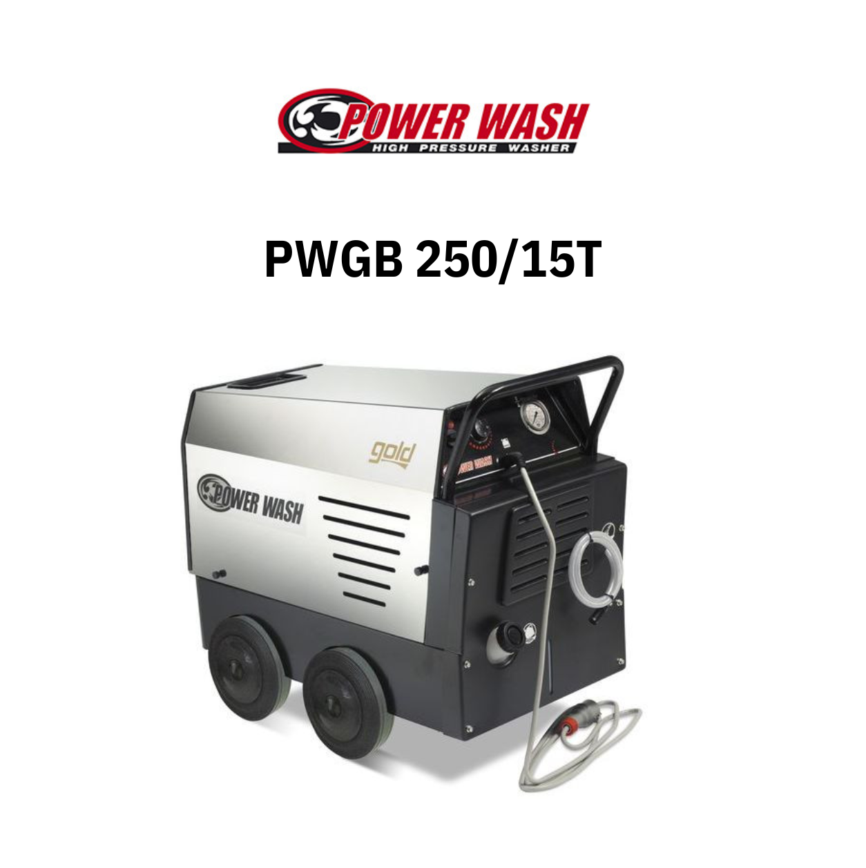 Máquina de lavar à pressão água quente Powerwash Gold BAse 250/15T
