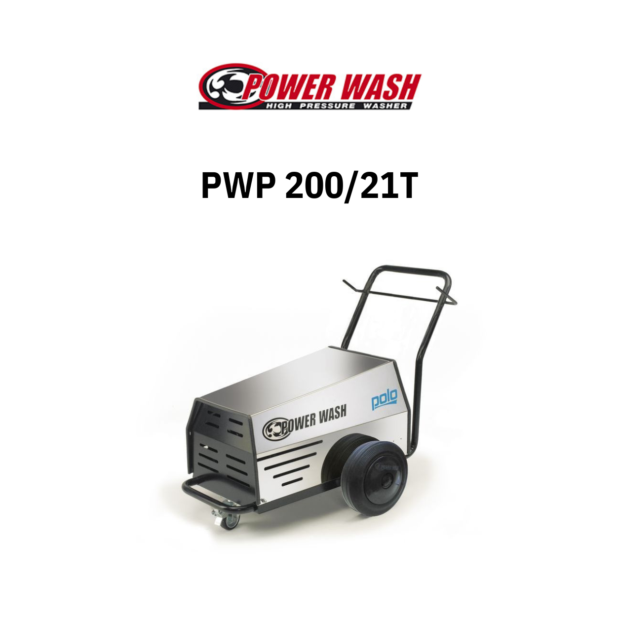 Máquina de lavar à pressão água fria Powerwash Polo Base PWP20021T