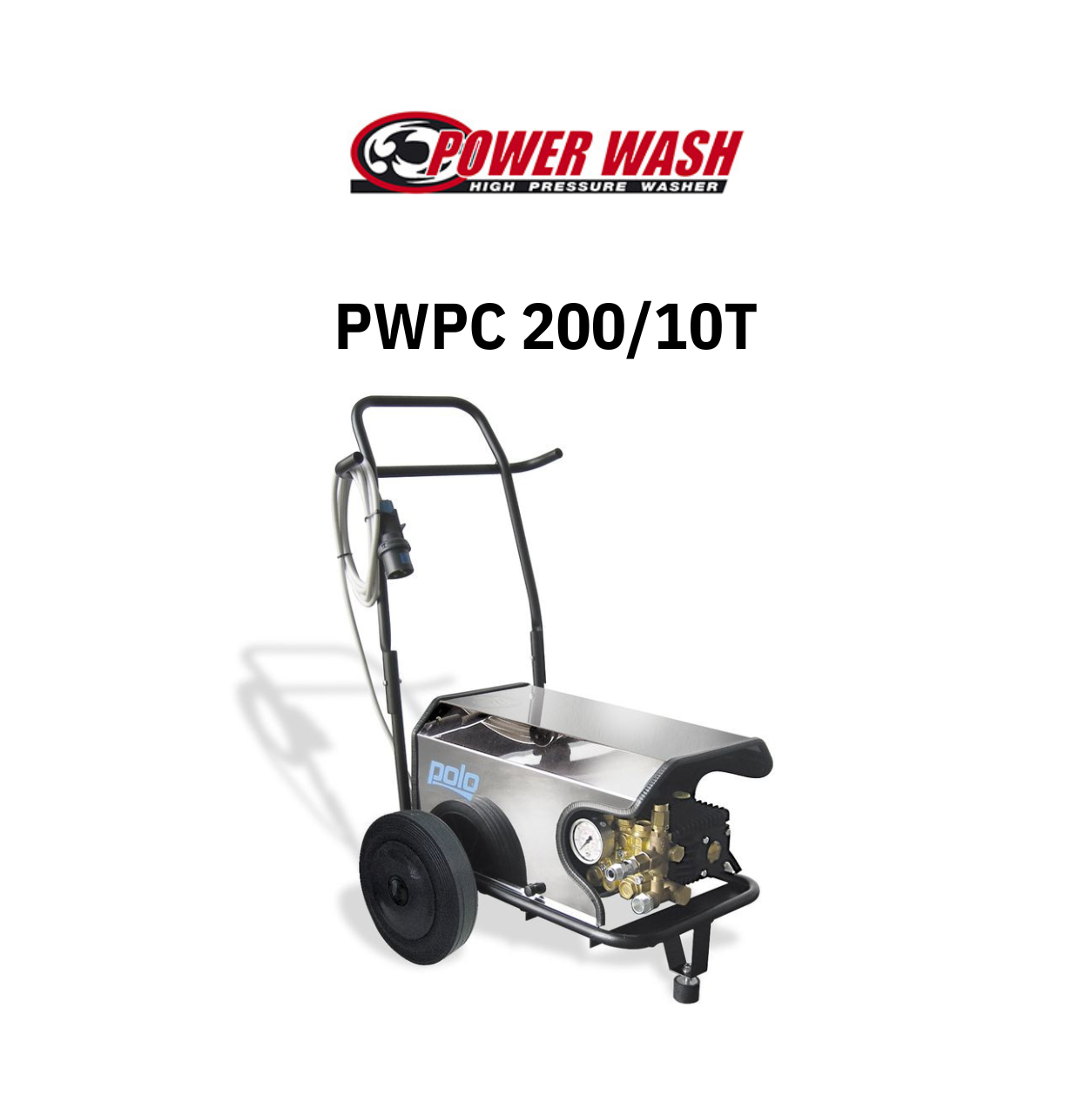 Máquina de lavar à pressão água fria Powerwash Polo Base Compact pwpc 20010T