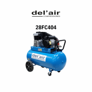 Compressor de transmissão por correias 100L