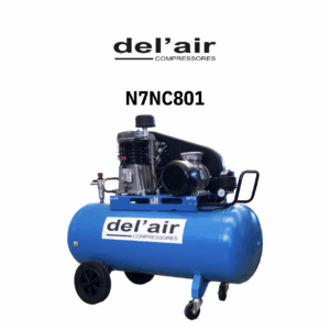 Compressor de transmissão por correias 270L Trifásico biestágio NS59