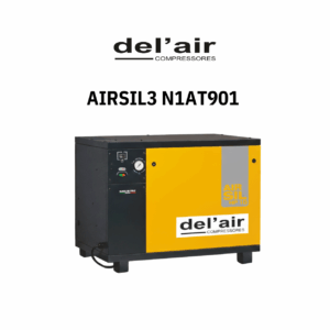 Compressor DEL'AIR AIRSIL 3 10hp