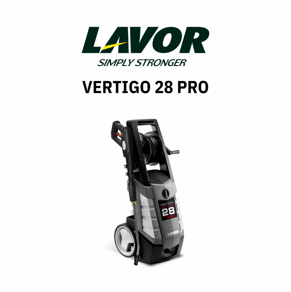 Máquina de lavar à pressão água fria Lavor Vertigo 28 Pro