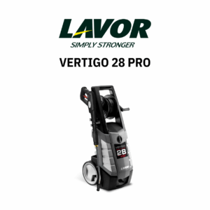 Máquina de lavar à pressão água fria Lavor Vertigo 28 Pro