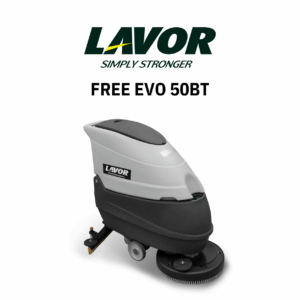 Máquina de lavar e aspirar pavimentos free evo 50BT LAVOR.