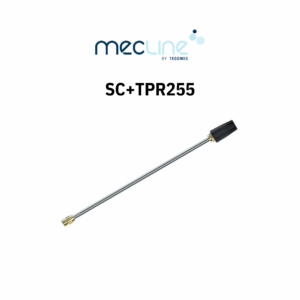 Lança para máquinas de lavar à pressão com água fria ou quente Mecline SC+TPR255