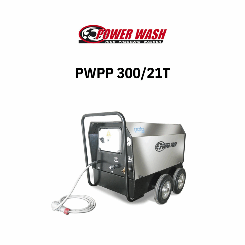 Máquina de LAvar à pressão profissional de água fria Powerwash POLO Professional 30021T STR
