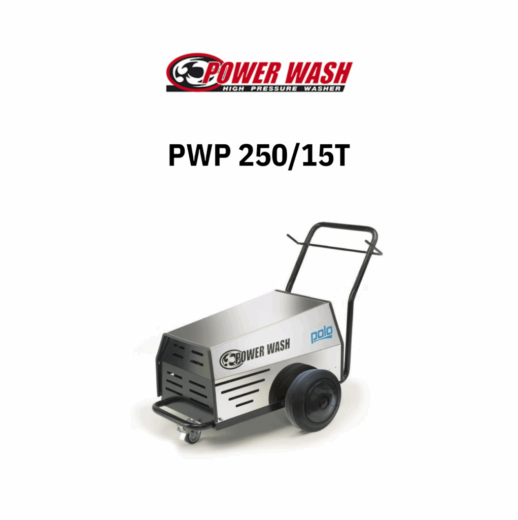 Máquina de lavar à pressão água fria Powerwash Polo Base PWP25015T