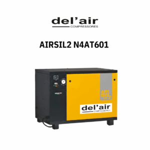 Compressor DEL'AIR AIRSIL 2 4hp