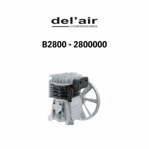 Cabeça para compressor B2800 2 HP