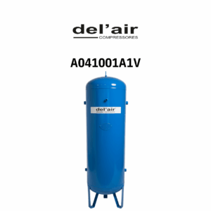 Depósito de Ar Comprimido Vertical DEL'AIR 900L 11BAR