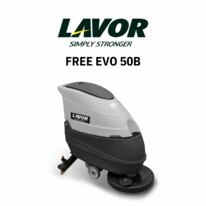 Máquina de lavar e aspirar pavimentos free evo 50B LAVOR.