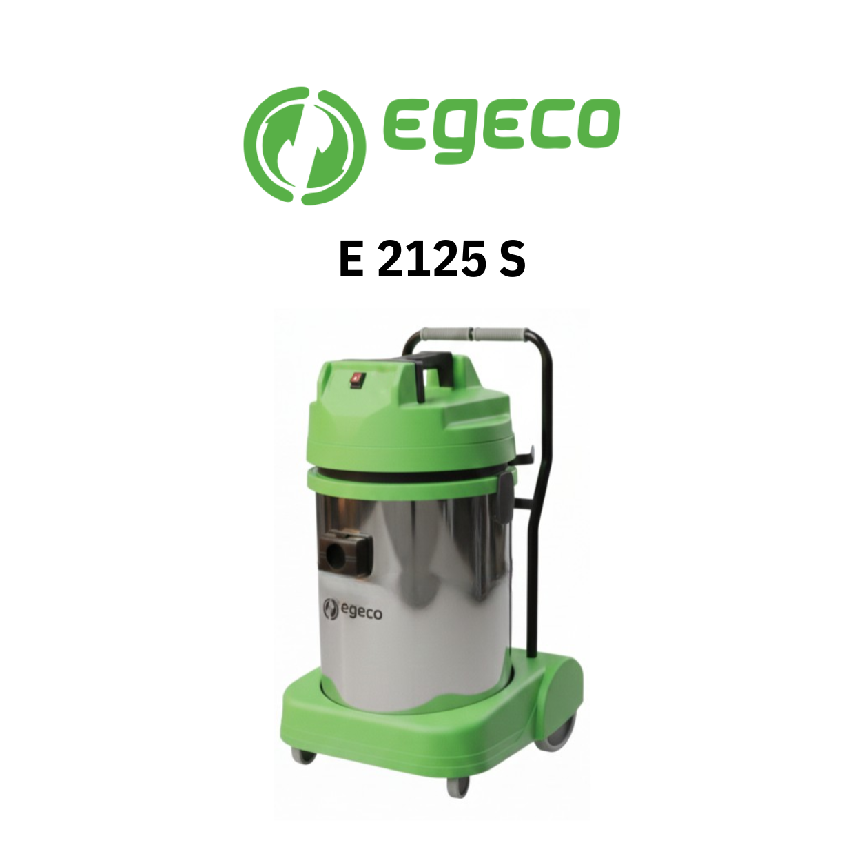 Aspirador EGECO E 2125 S