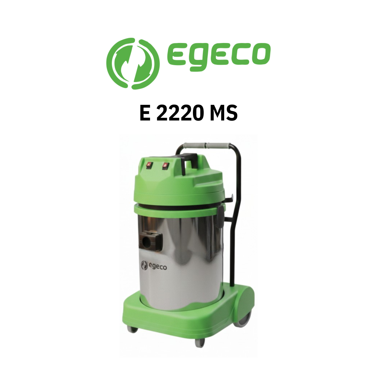 Aspirador EGECO E 2220 MS