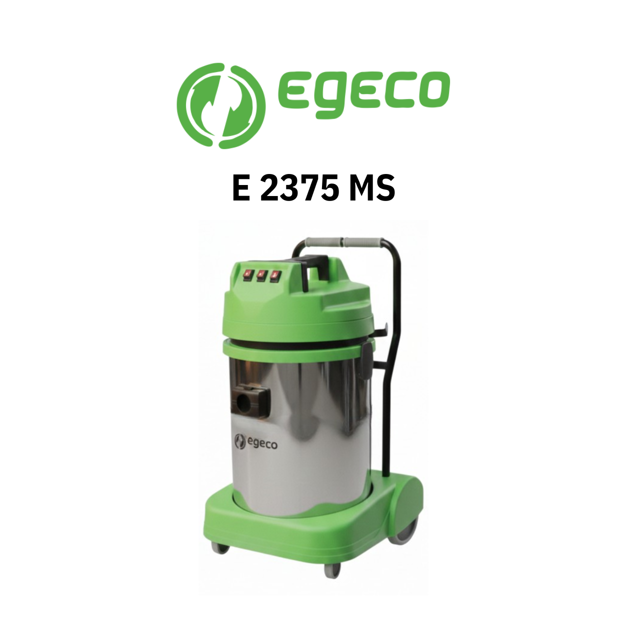 Aspirador EGECO E 2375 MS