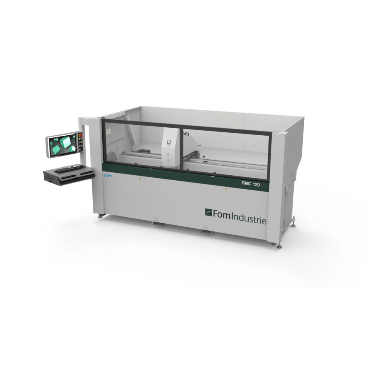 Centro de maquinação 3+1 Eixos FMC 120 - Image 2