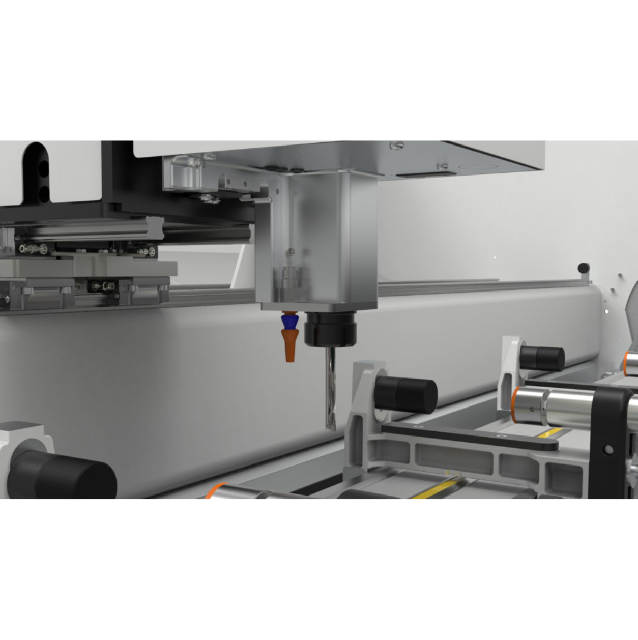 Centro de maquinação 3+1 Eixos FMC 120 - Image 6