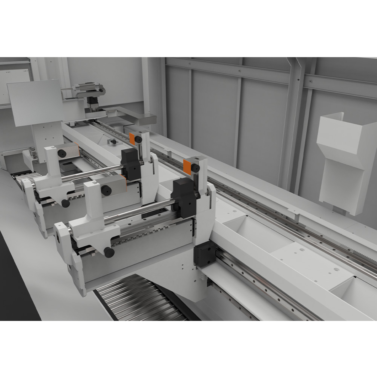 Centro de maquinação 4 Eixos interpolados FMC 470 - Image 3