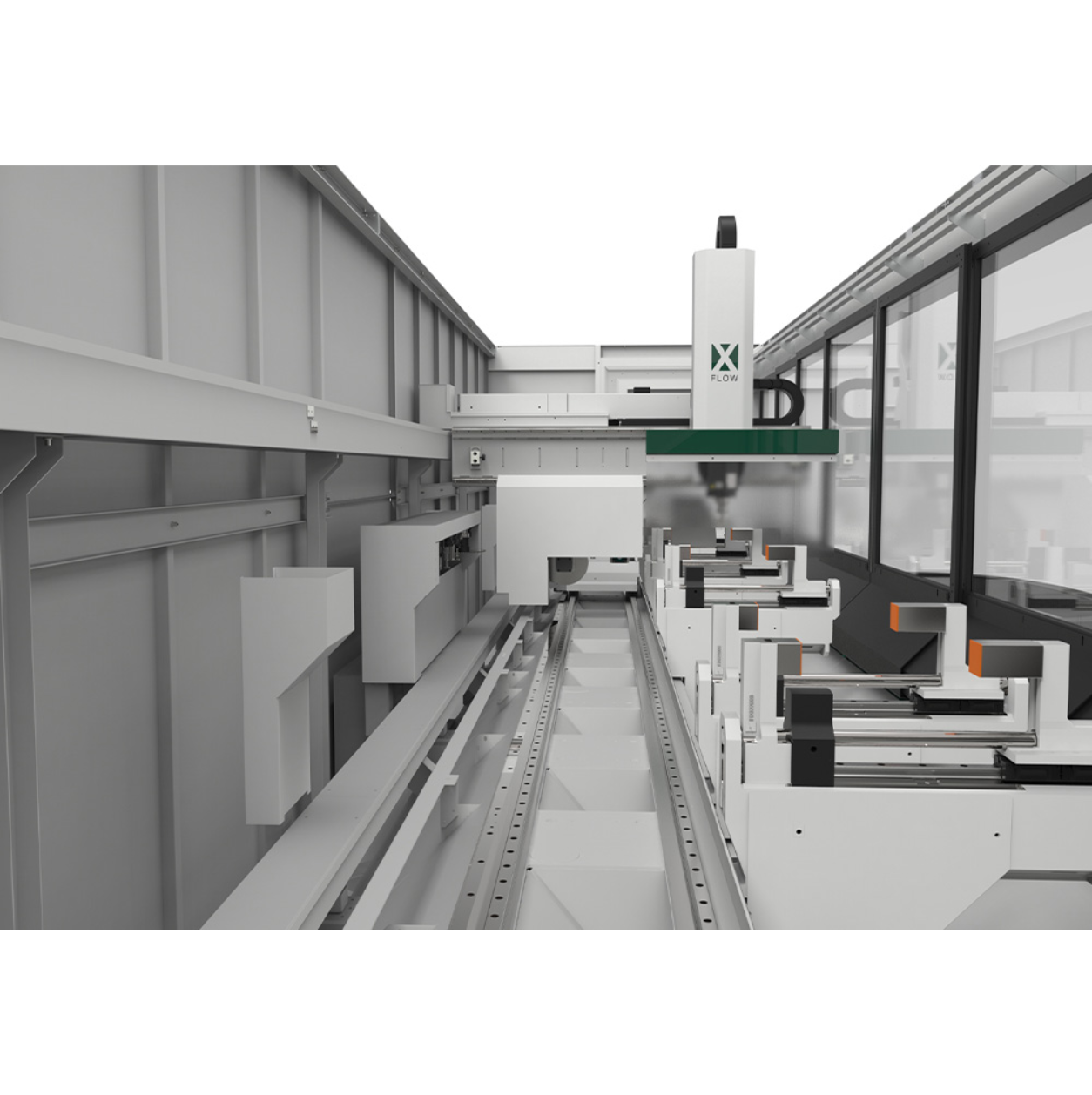 Centro de maquinação 4 Eixos interpolados FMC 470 - Image 4