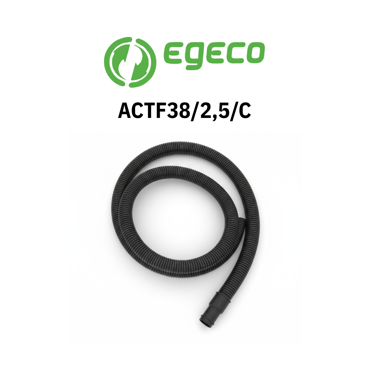 Tubo flexível EGECO de 38mm