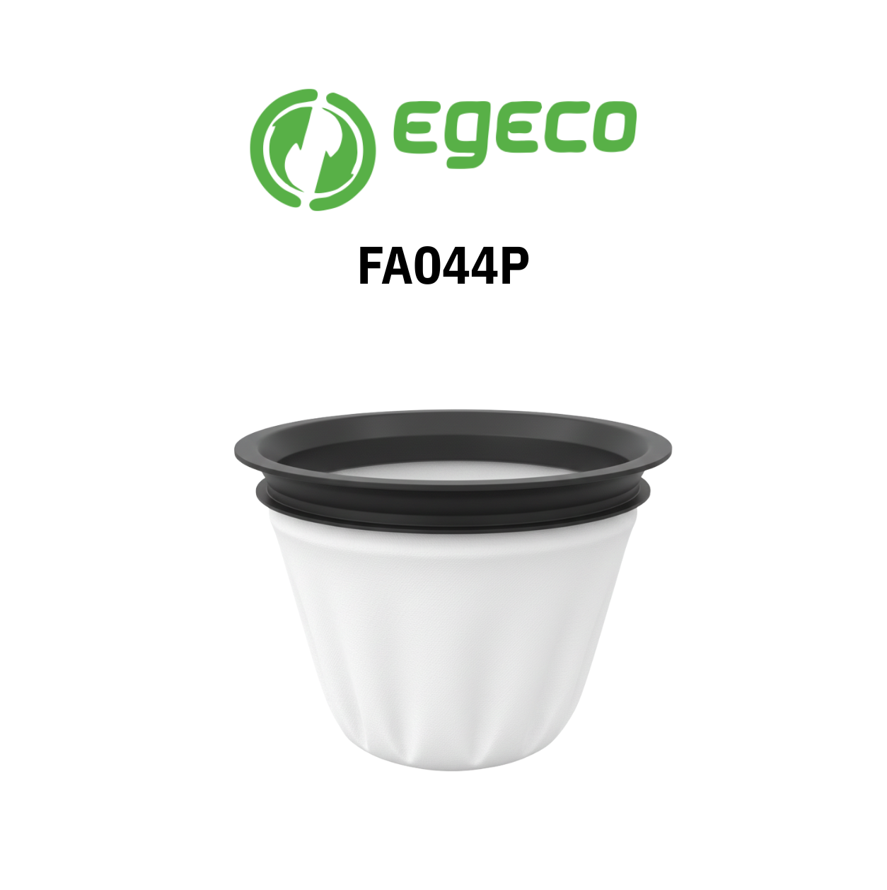 Filtro com aro para aspiradores EGECO