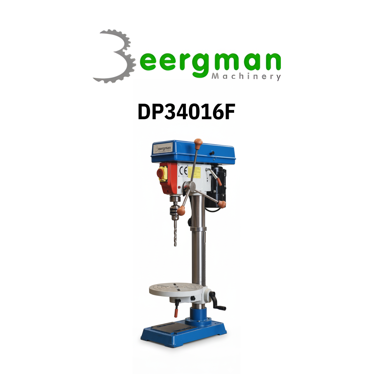 Engenho de Furar de Coluna Alto Beergman – DP34016F