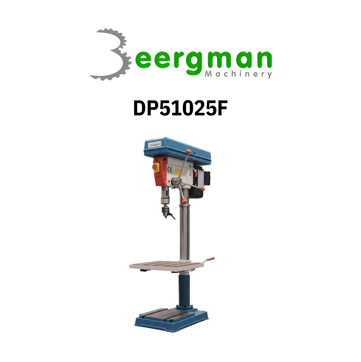 Engenho de Furar Coluna Alta Beergman – DP51025F