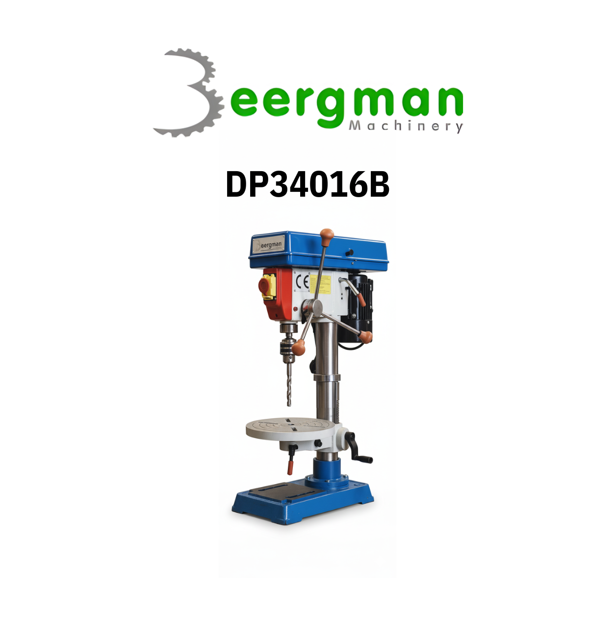 Engenho de Furar de Meia Coluna Beergman – DP34016B