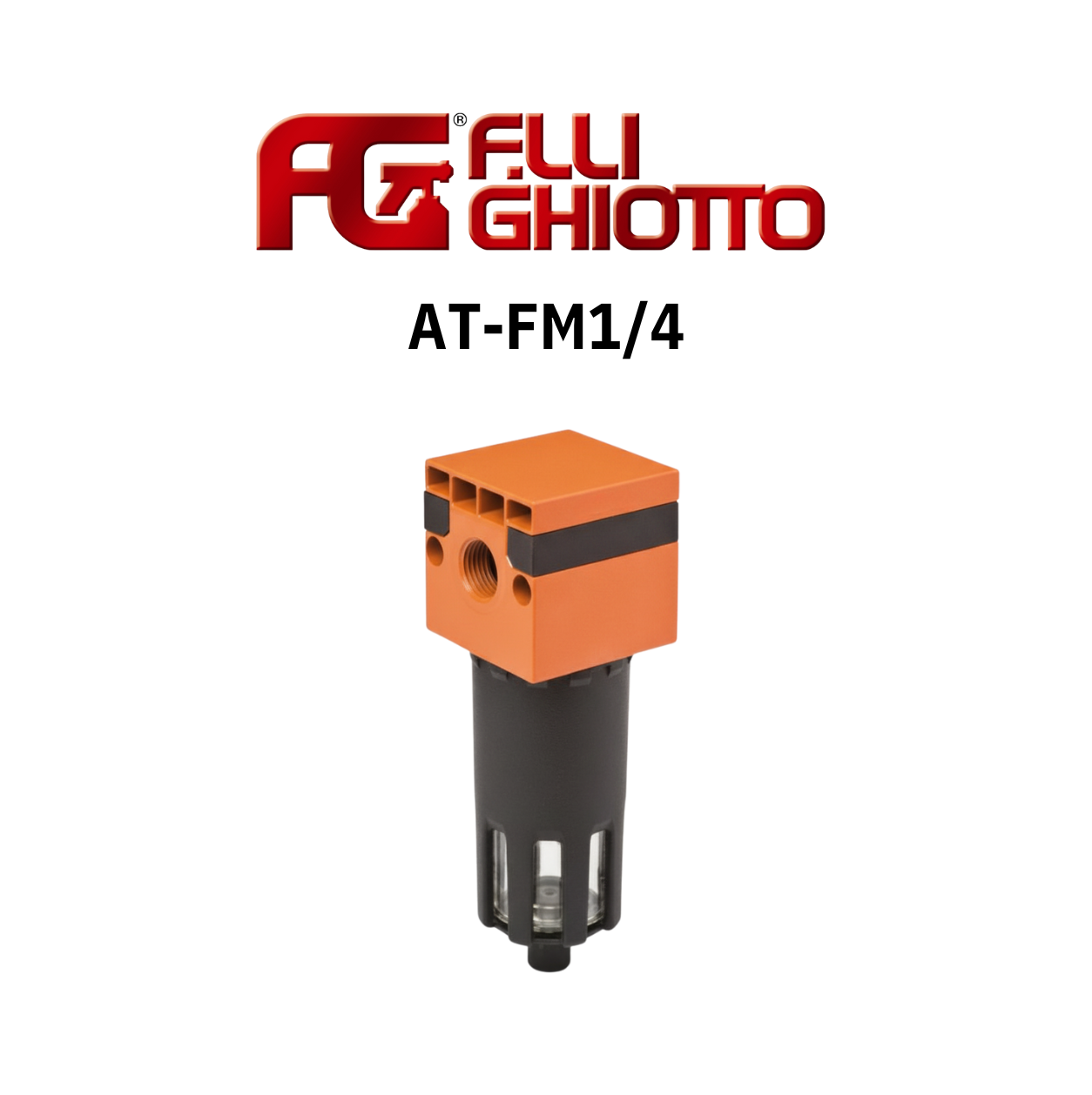 Filtro de Ar Comprimido Fratelli Ghiotto Mod. FM
