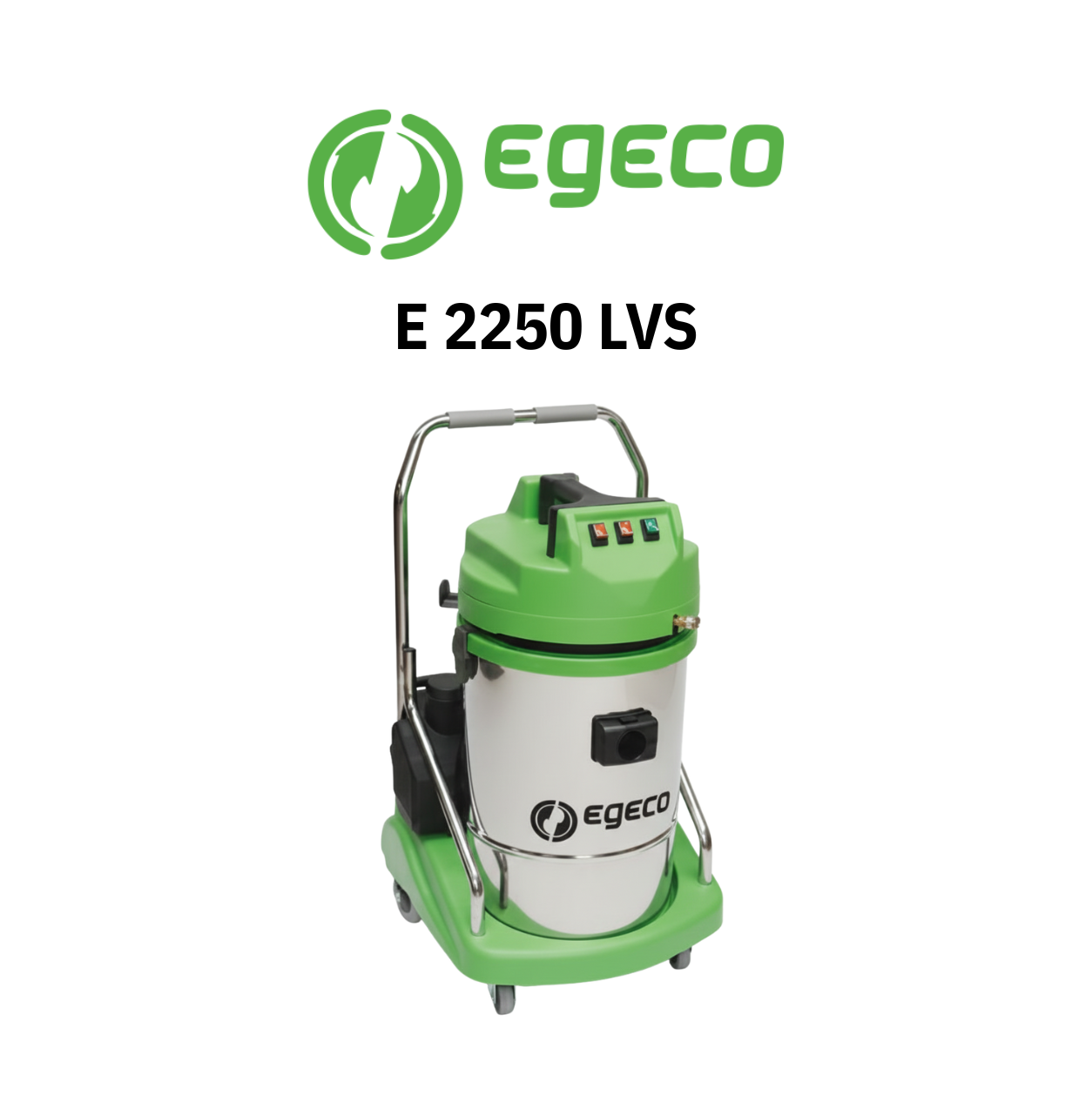 Máquina de lavar estofos EGECO E 2250 LVS