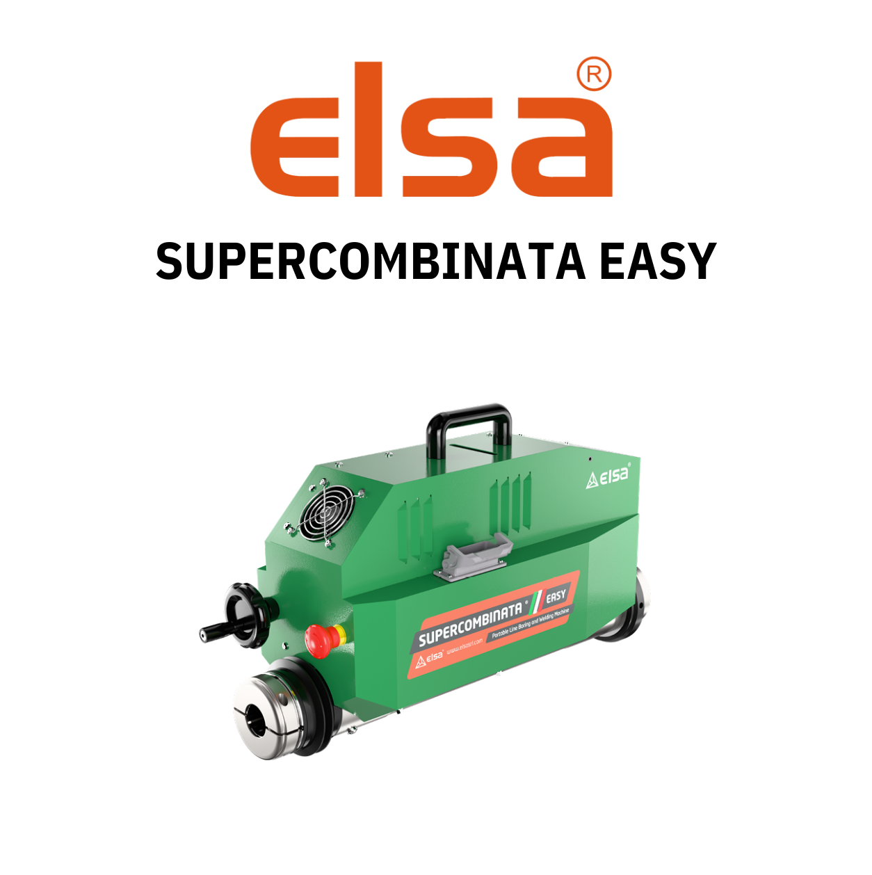 Mandriladora Portátil Multifunções SUPERCOMBINATA EASY