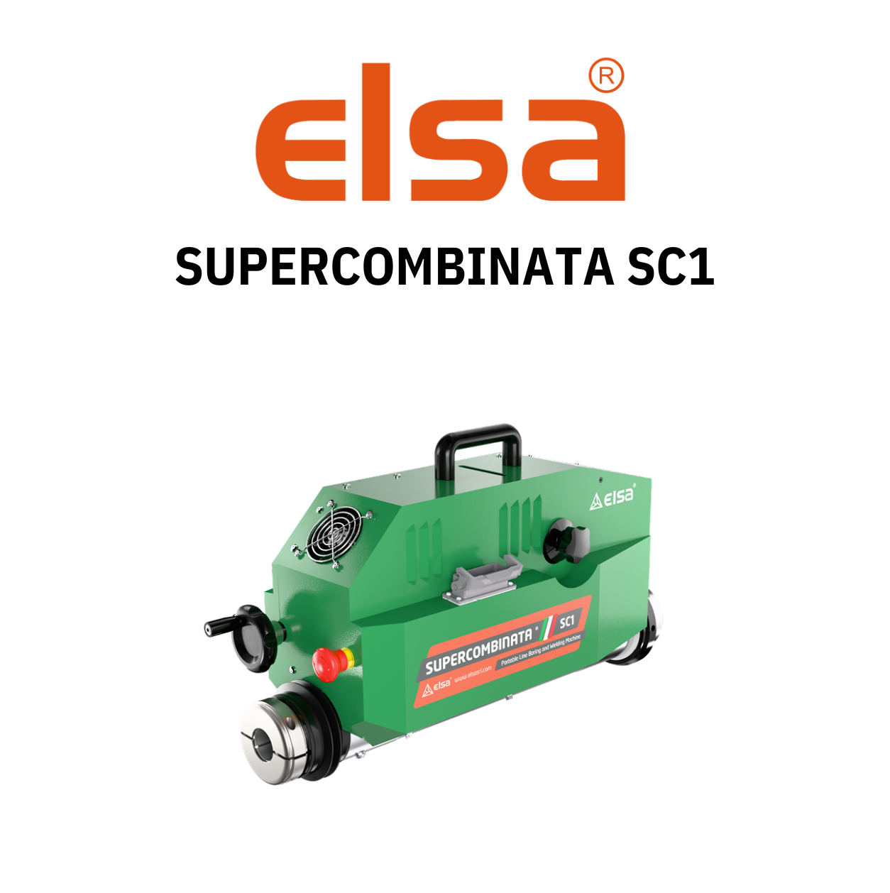 Mandriladora Portátil Multifunções SUPERCOMBINATA SC1