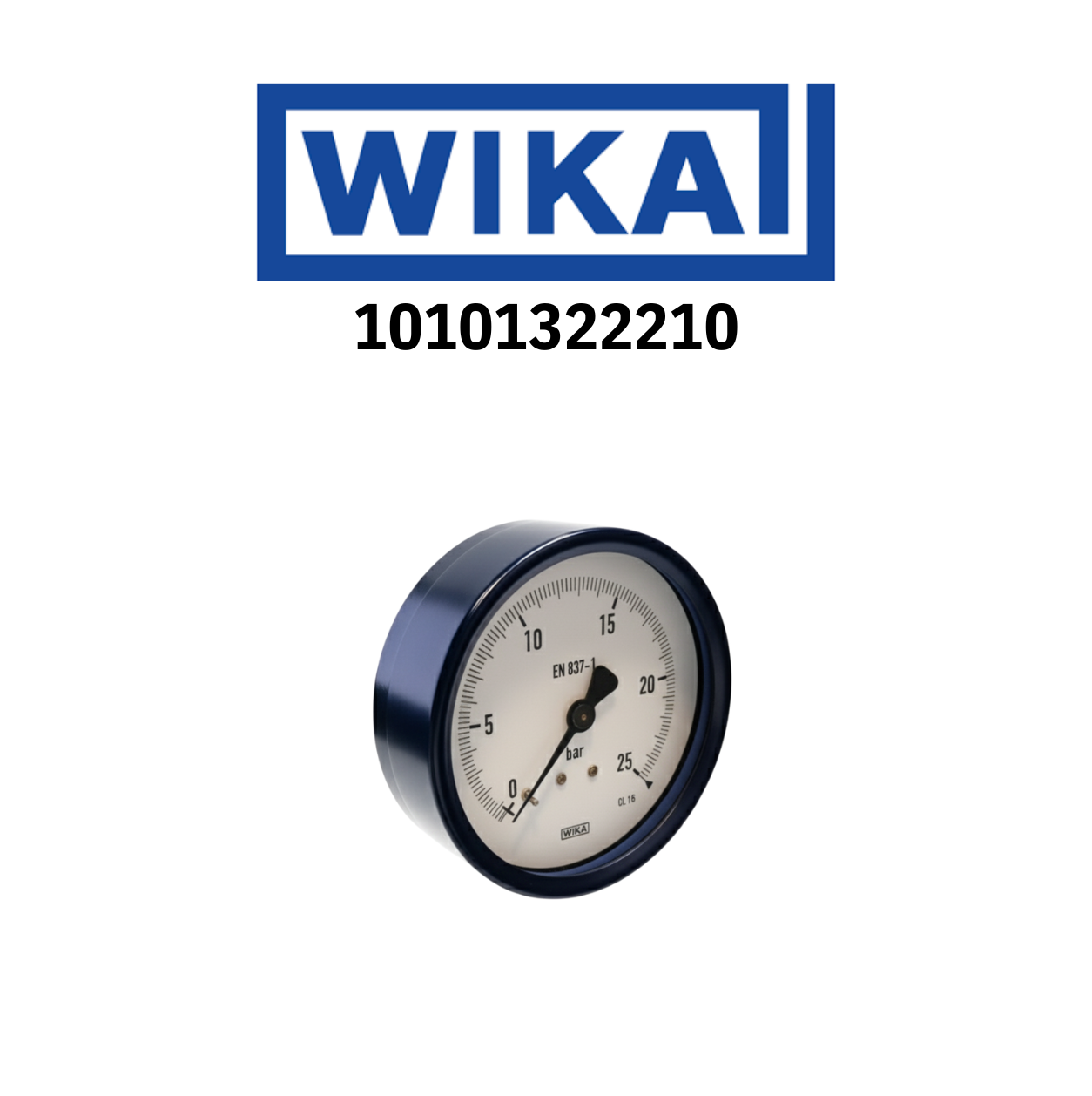 Manómetro Certificado