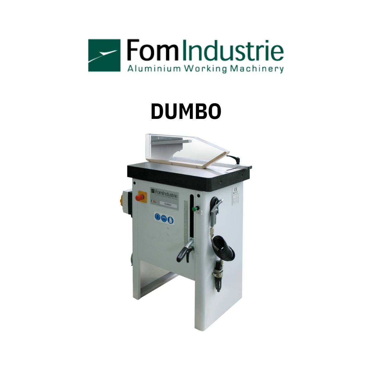 Máquina de corte e desbaste DUMBO