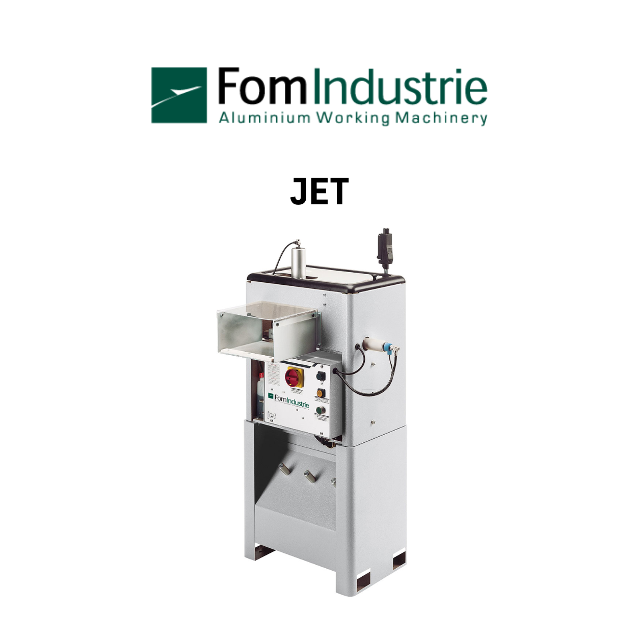 Máquina emalhetadeira pneumática JET