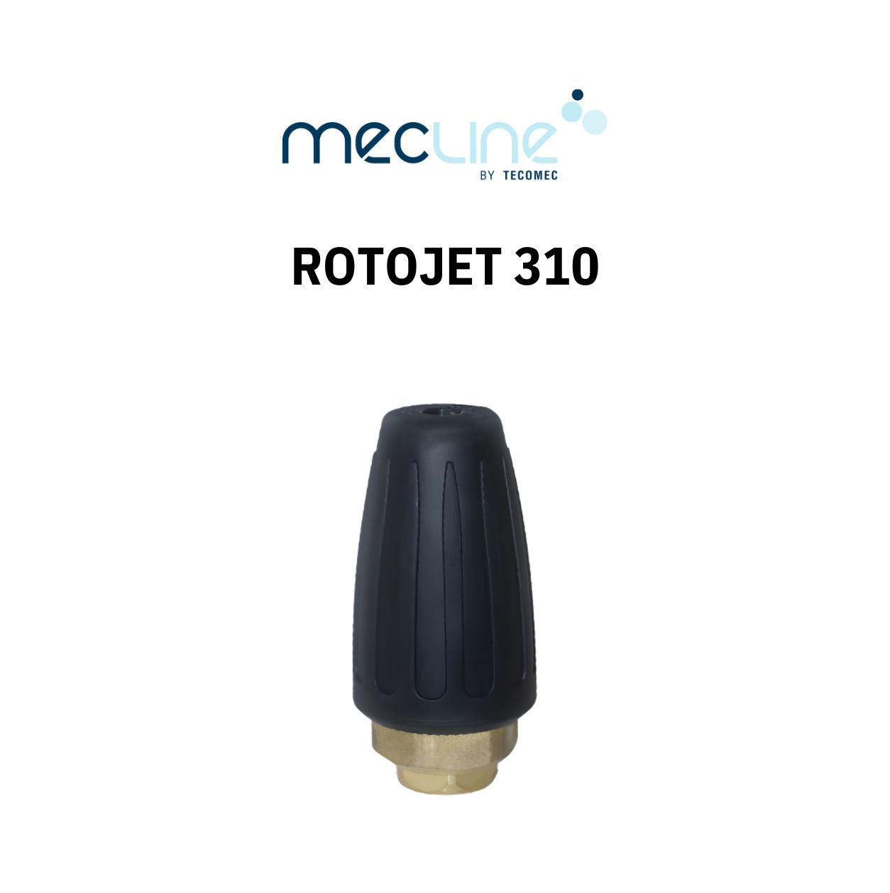 Cabeça rotativa ROTOJET 310