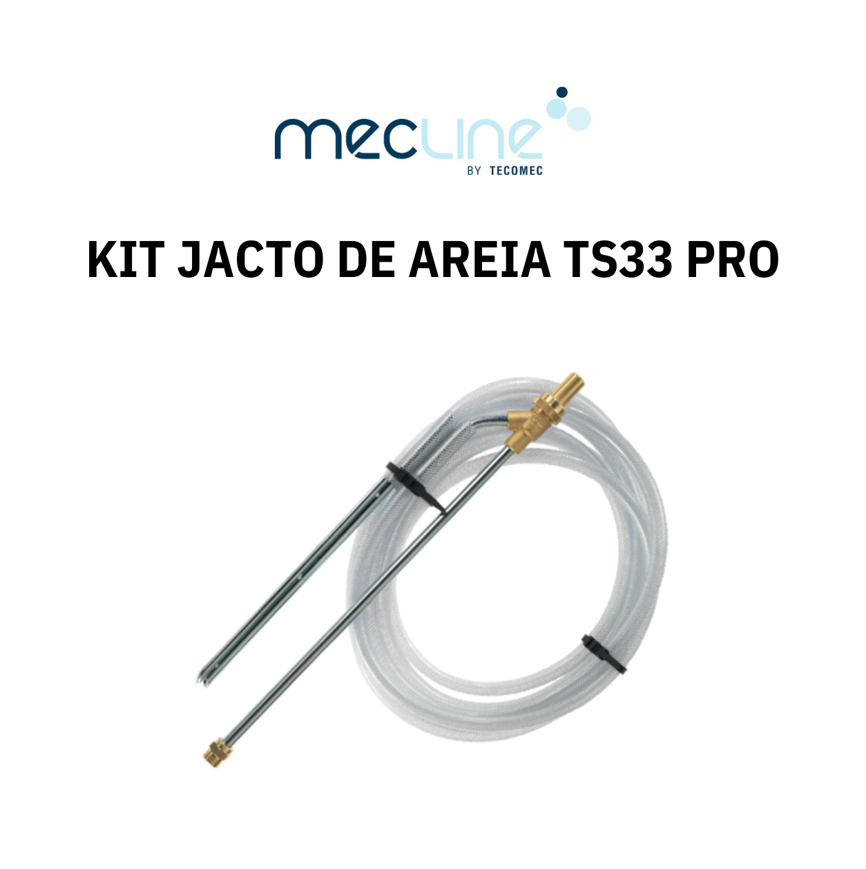 Mecline by Tecomec – Kit de Jacto de Areia TS33 Professional