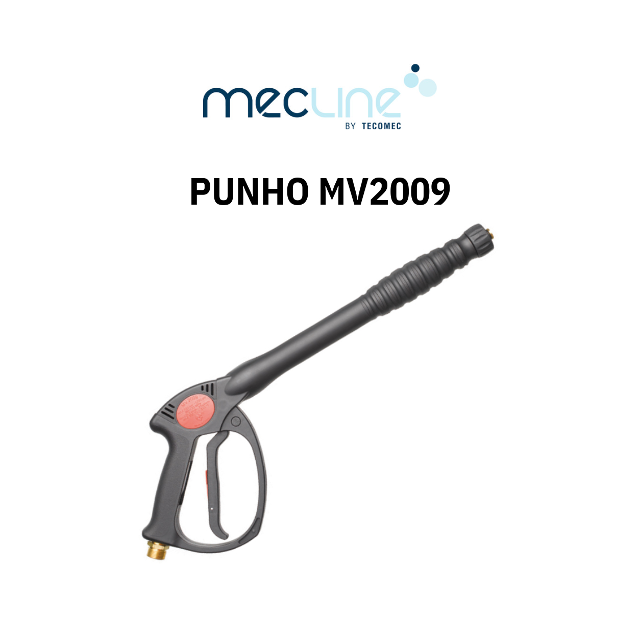 Mecline by Tecomec – Punho Alta Pressão MV2009