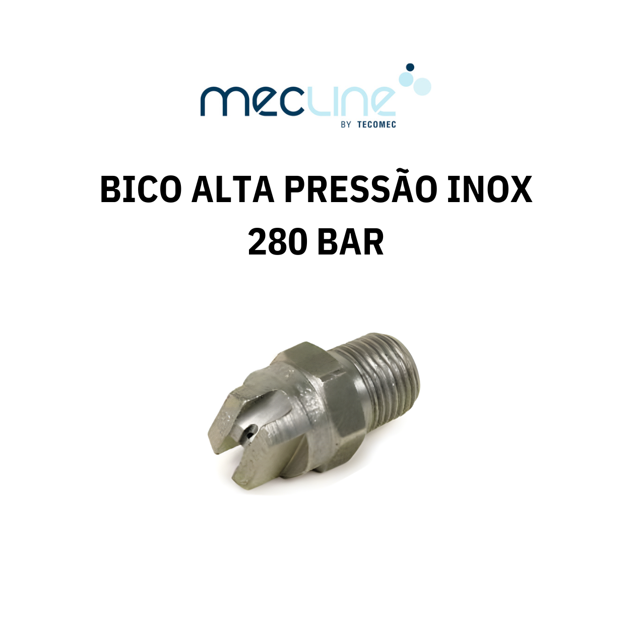 Bico de Aço Inoxidável Mecline