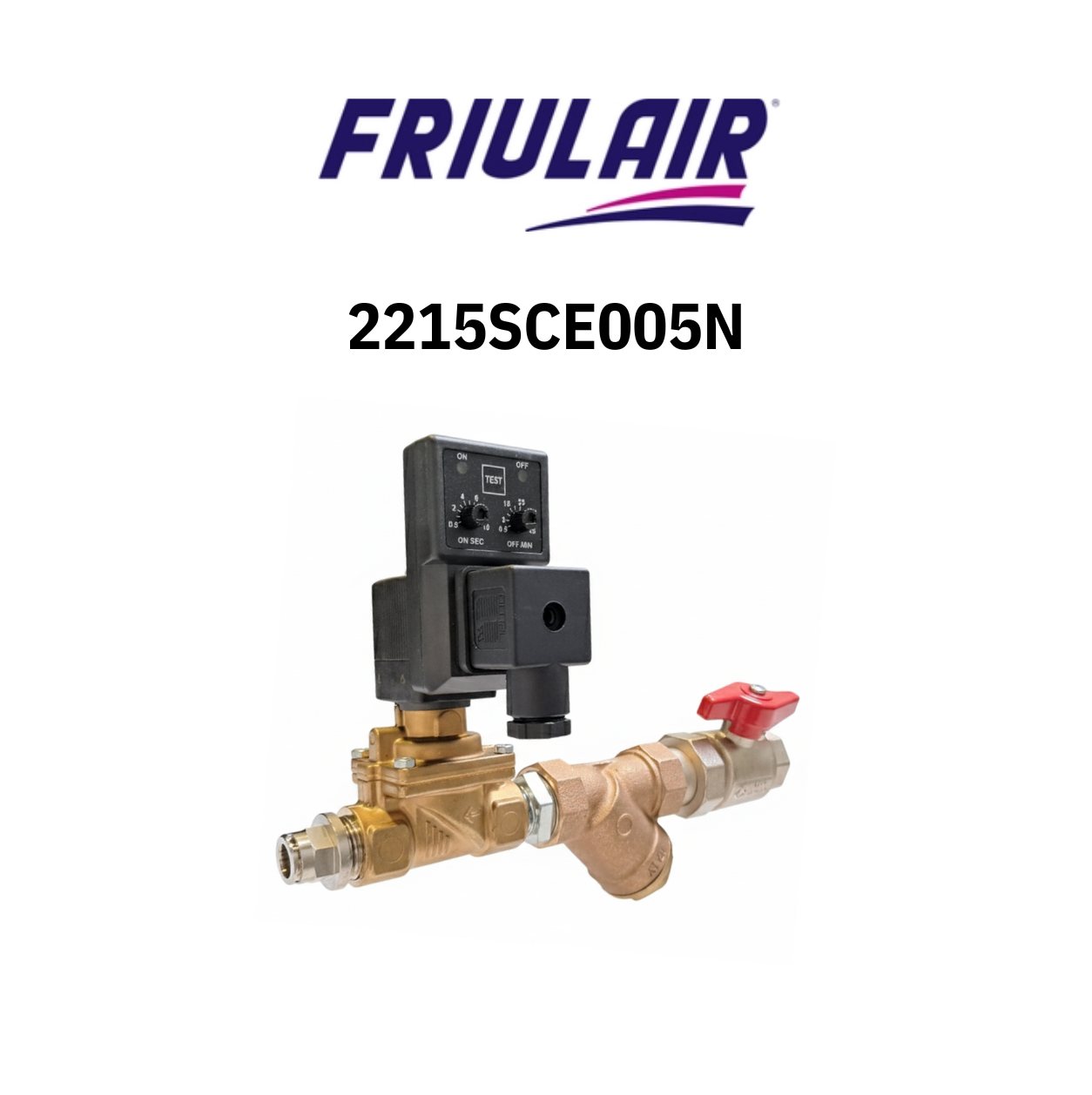 SCE Purga Automática 3/4 Friulair